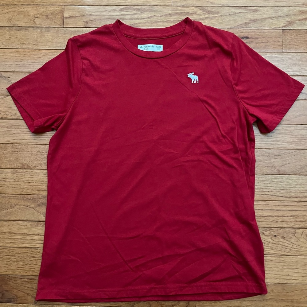 Red Abercrombie & Fitch Shirt